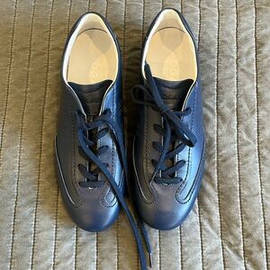 Hogan leather sneakers